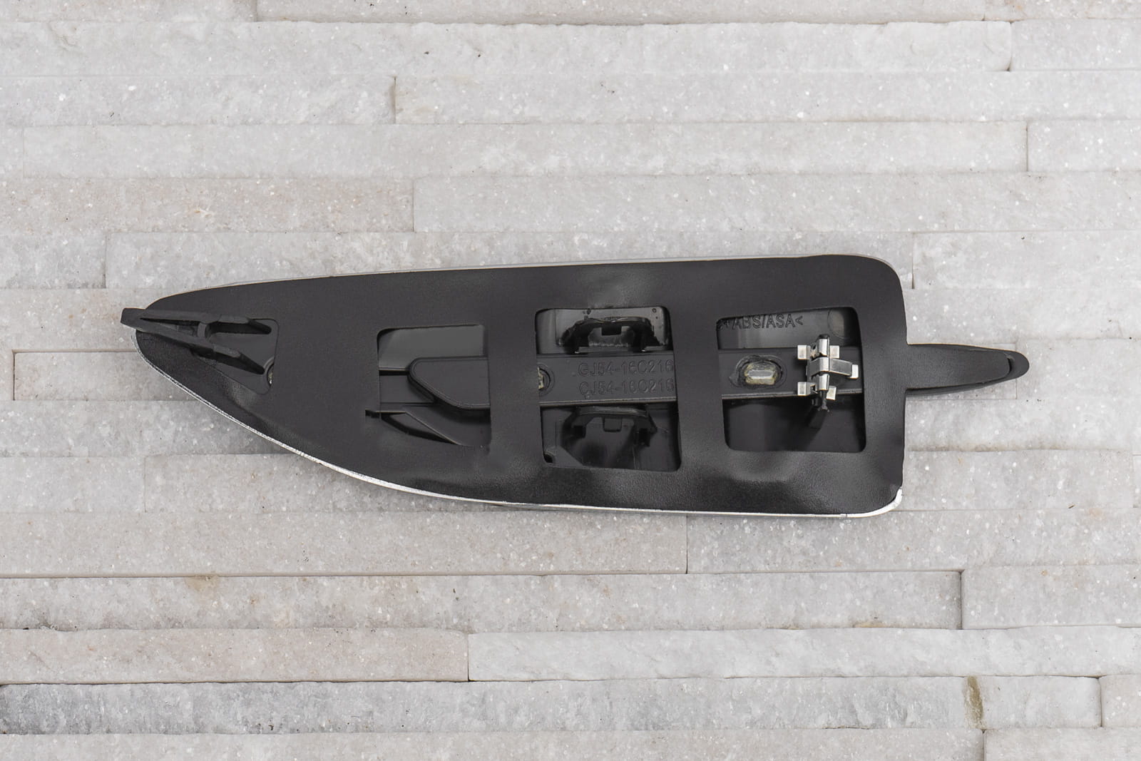 tuning-art Auto-Fußmatten BEF902 Automatten Set passgenau für Ford Kuga 2 Typ DM2 Bj. 2013-2016