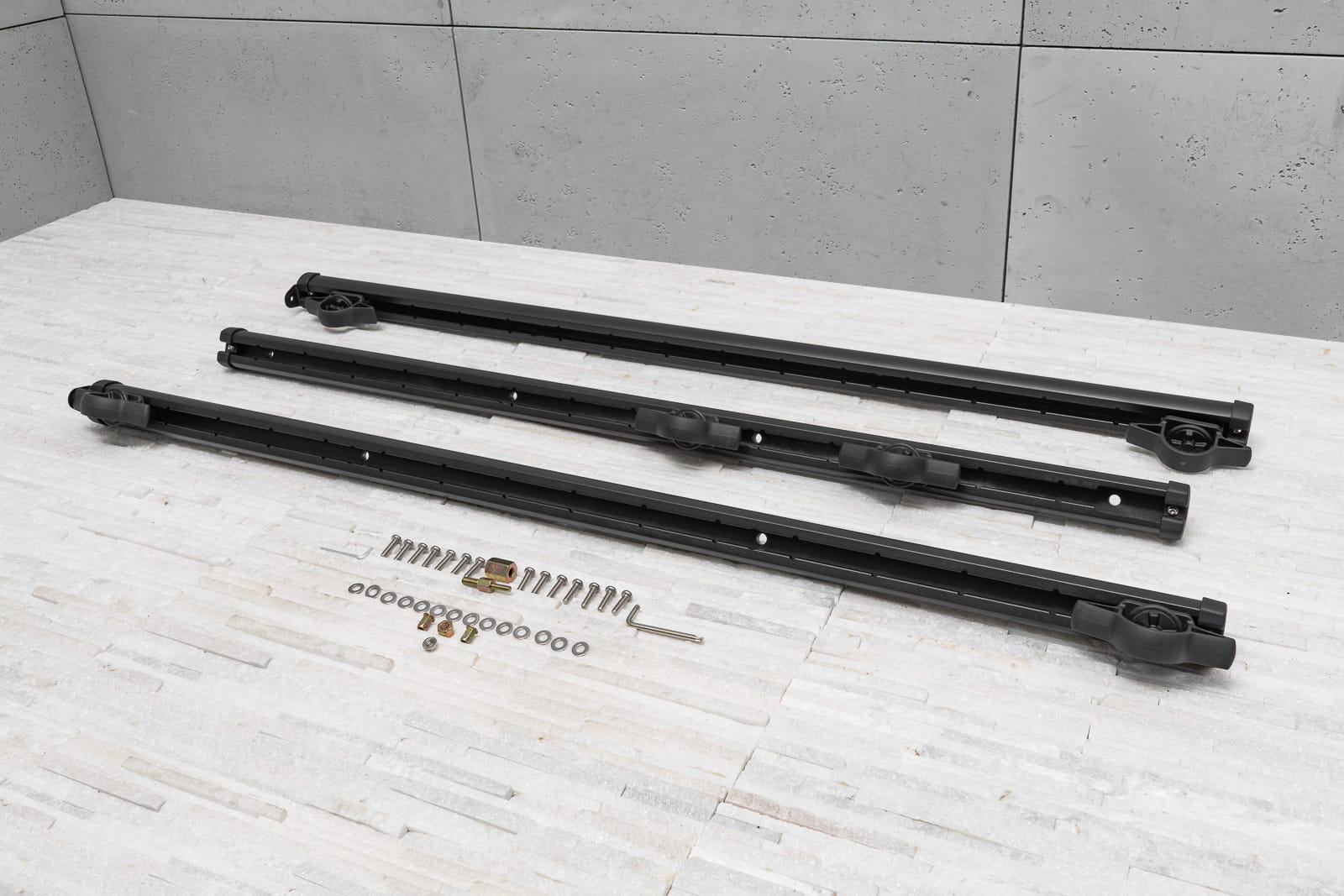 Dasbecan Bed Trail Rail System For 2020-2023 Jeep Gladiator - Replace OEM #82215956