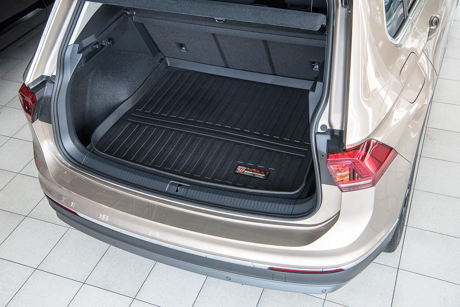 VOLKSWAGEN TIGUAN I 5N 2007-2010 PRZED LIFTINGIEM MATA BAGAŻNIKA TOPTUN ...