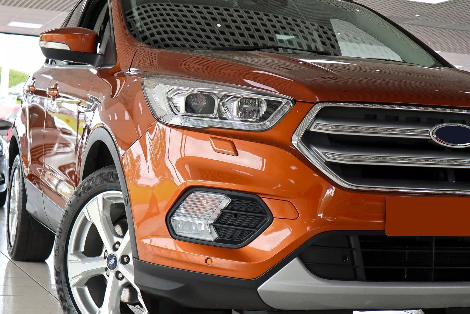 tuning-art BEF902 Vloermatten Exclusive Design voor Ford Kuga 2 2016