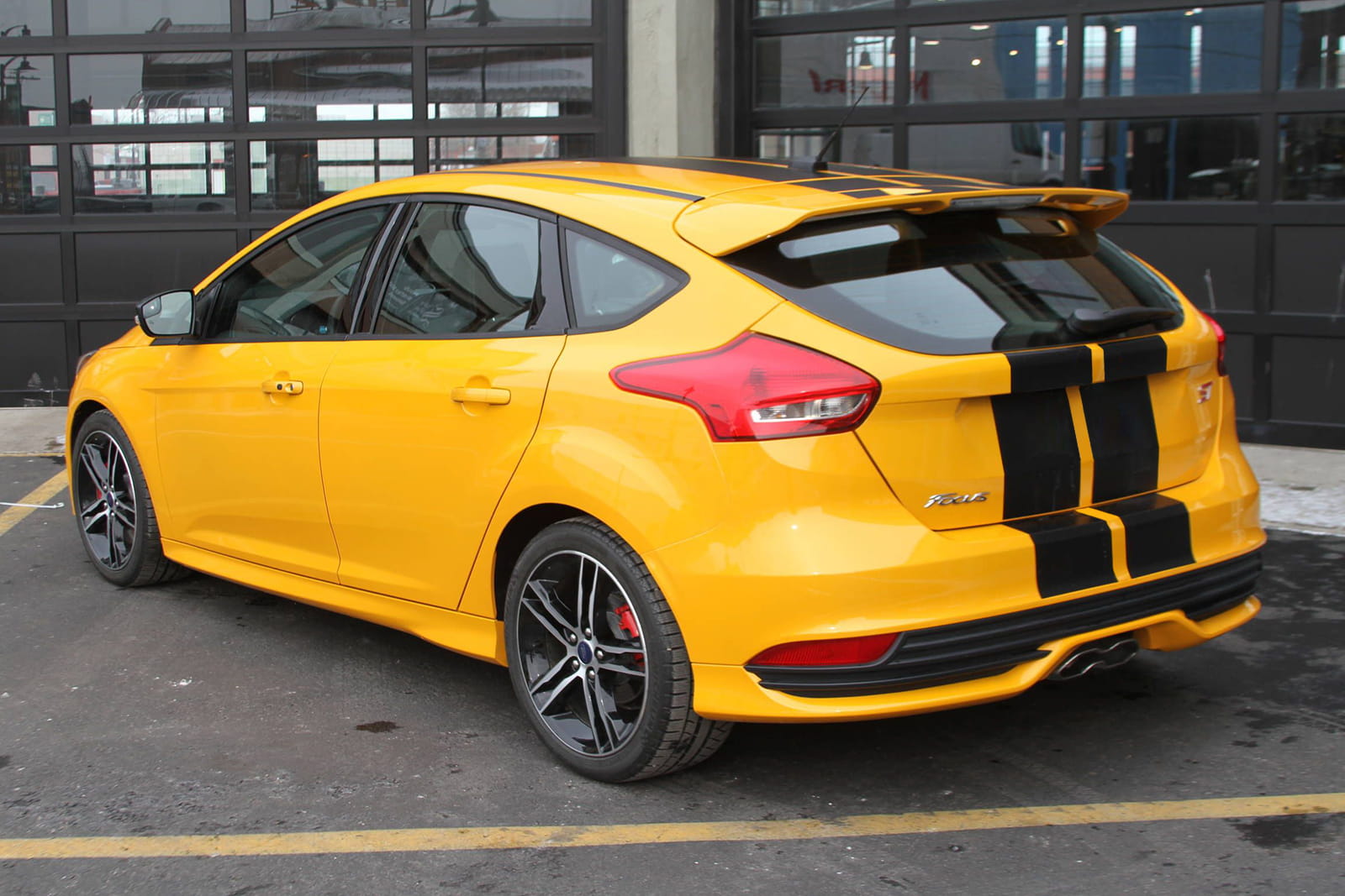 Tappetino per auto lato guidatore: Ford Focus MK3 USA berlina, station