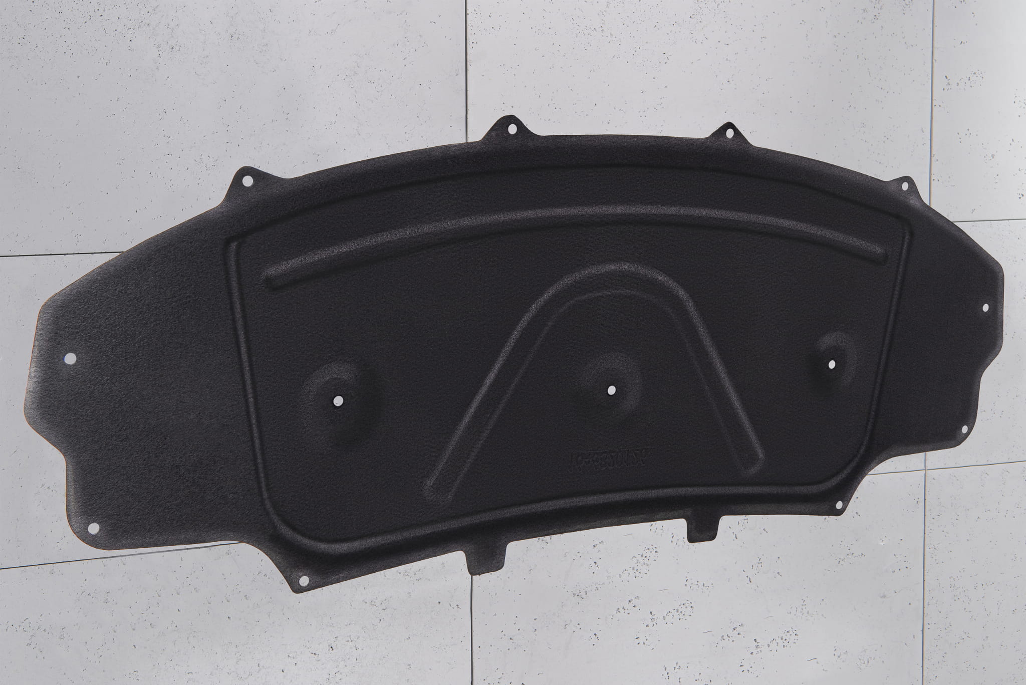 Set 2 Tappetini Anteriori Neri per Mercedes GL X166 SUV 2012-2015