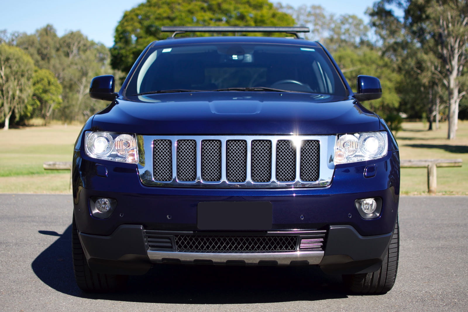 Grille De Calandre Pour Jeep Grand Cherokee WK2 - 2010-2014 - Chromé - TarosTrade