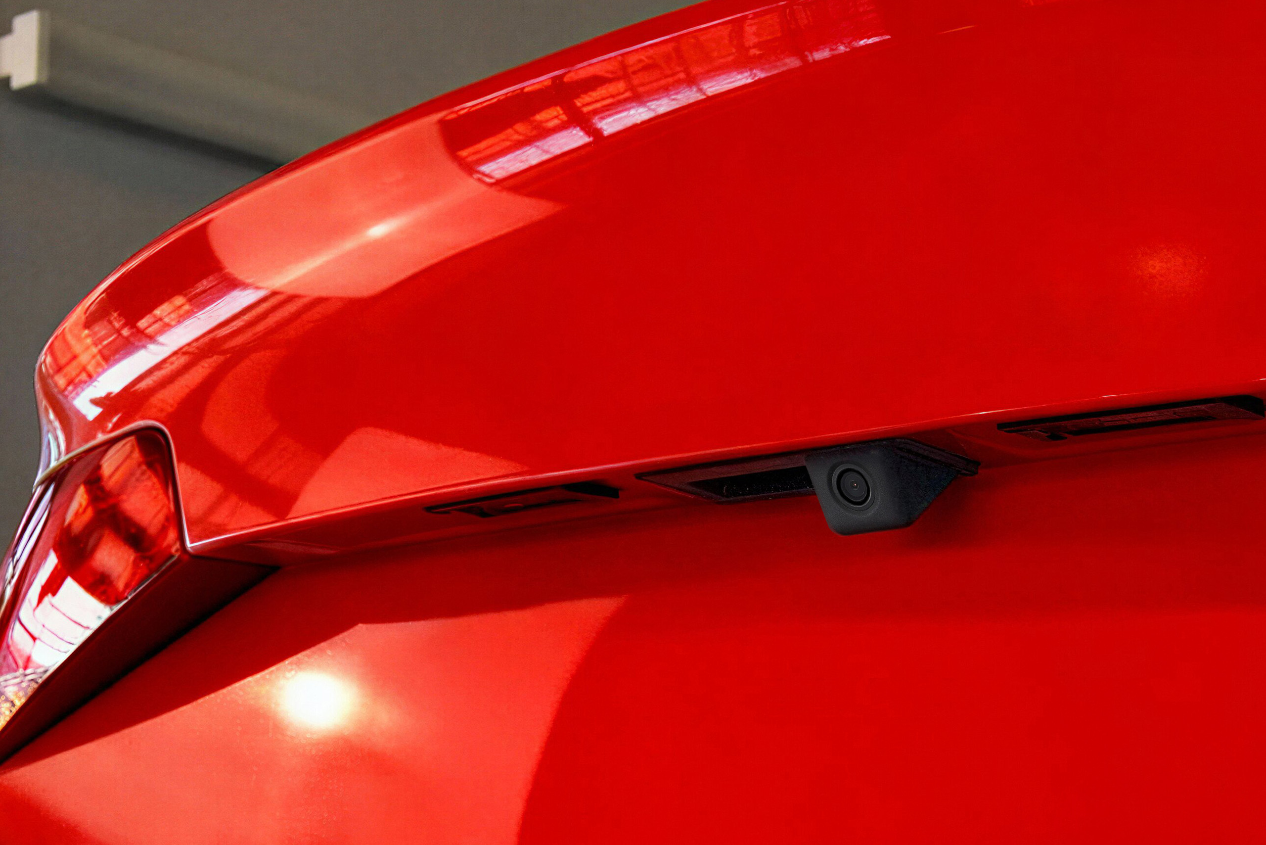 VW TIGUAN I 5N 2012-2017 PO LIFTINGU KAMERA COFANIA FULL HD DYNAMICZNE ...