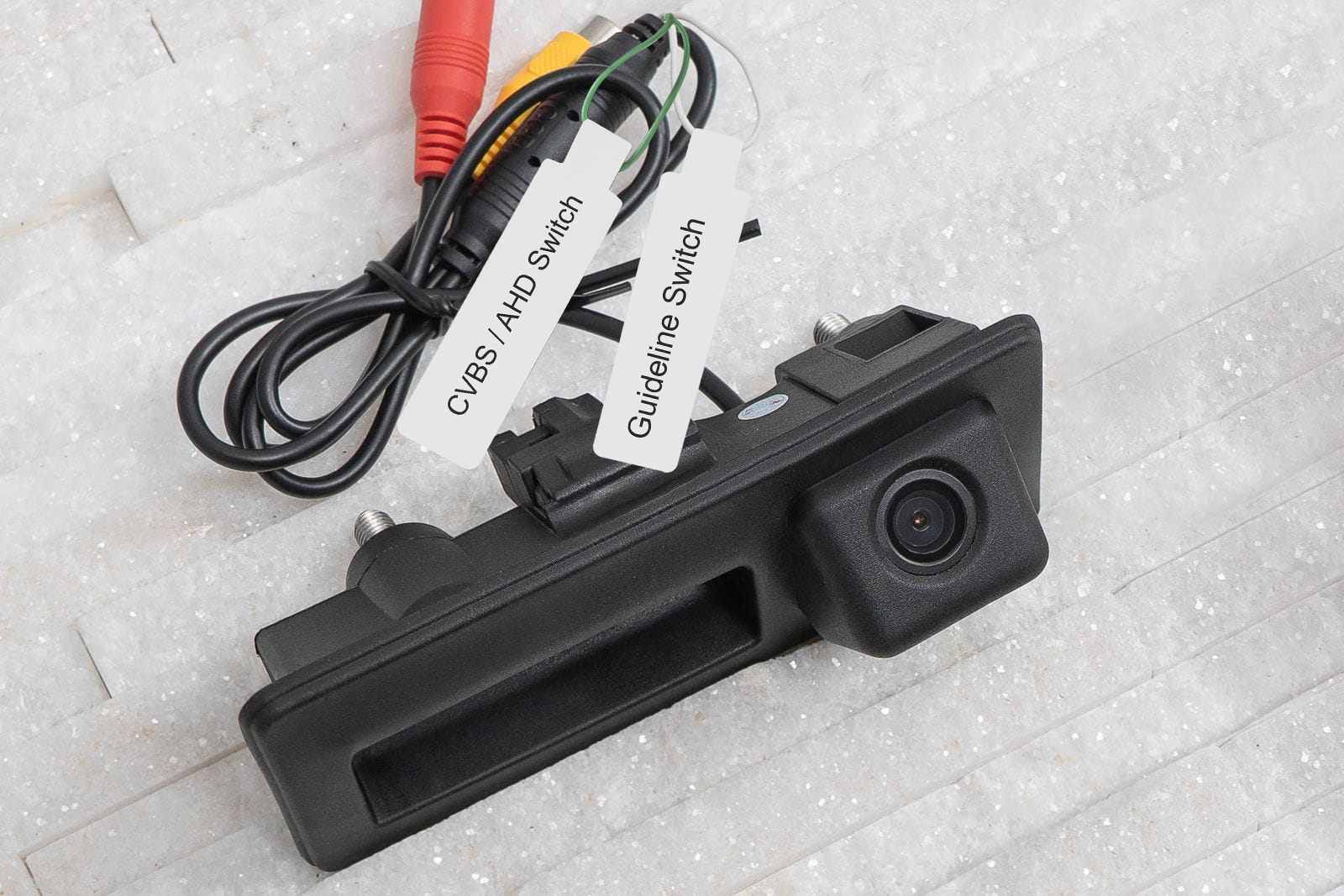 VW TIGUAN I 5N 2012-2017 PO LIFTINGU KAMERA COFANIA FULL HD DYNAMICZNE ...